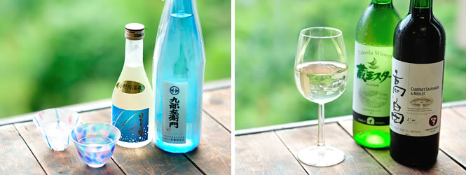 地酒・地ワイン