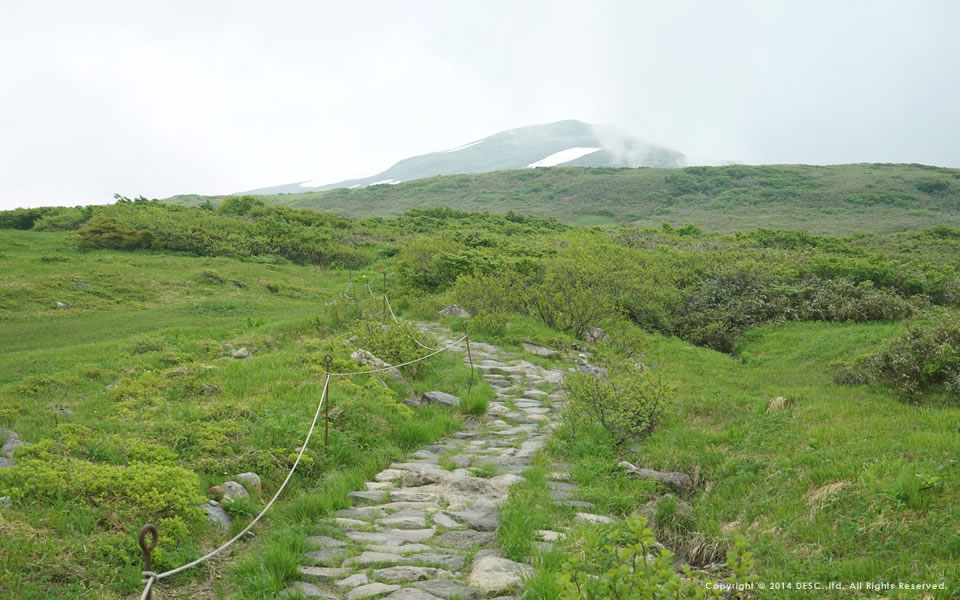 月山八合目