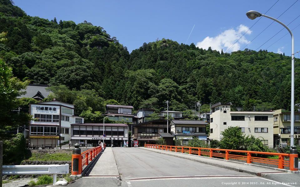 山寺参道