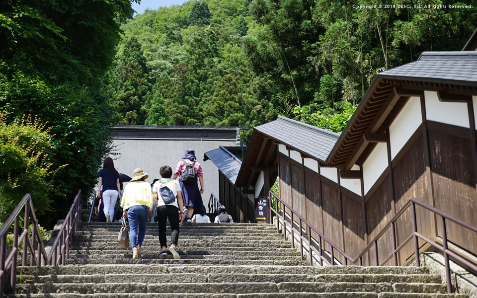 山寺参道