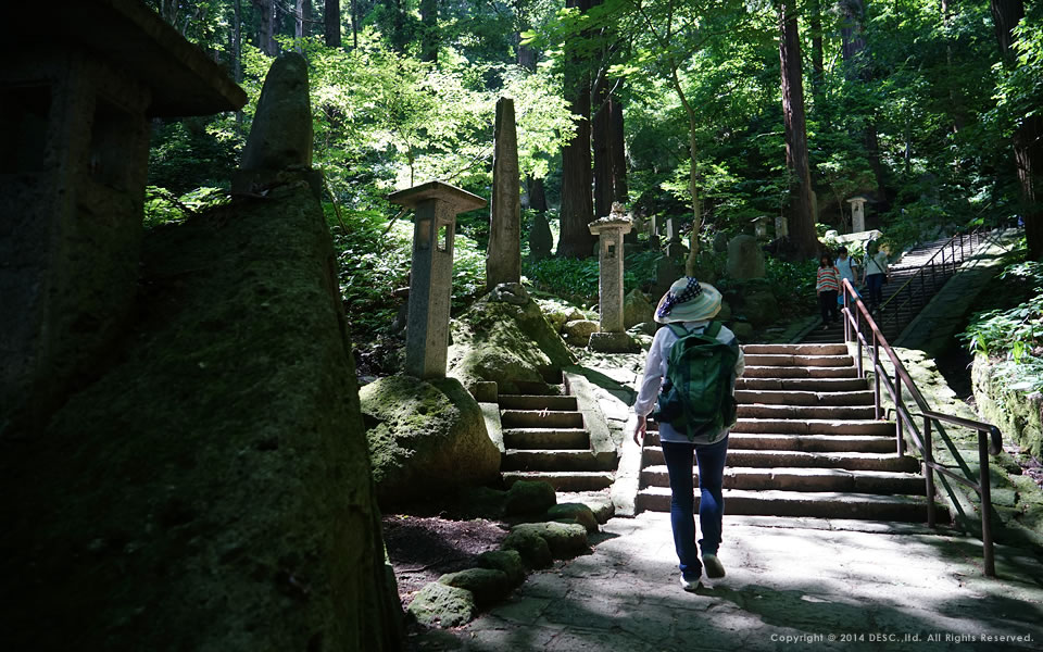 山寺石段