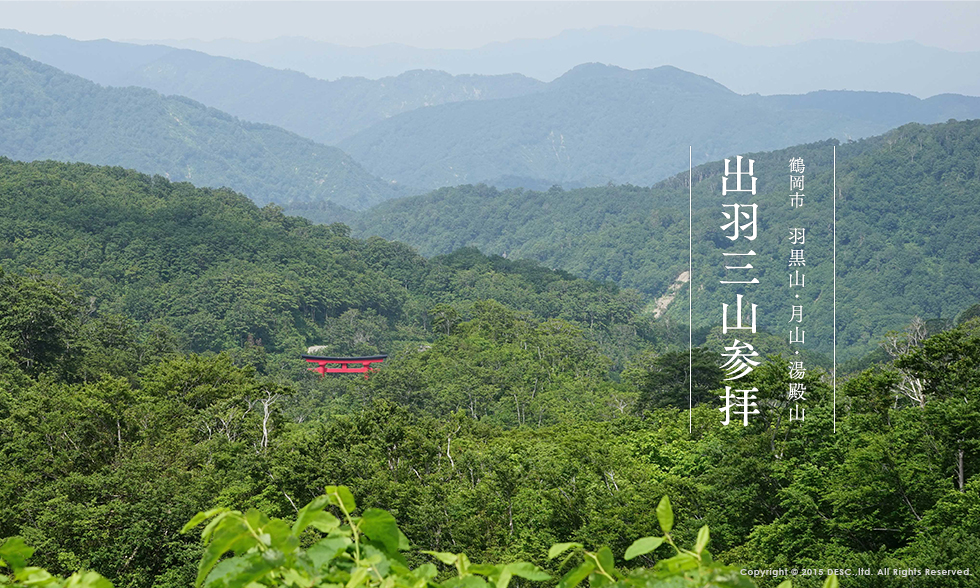 鶴岡市 羽黒山・月山・湯殿山『出羽三山参拝』 | 【公式】小野川温泉